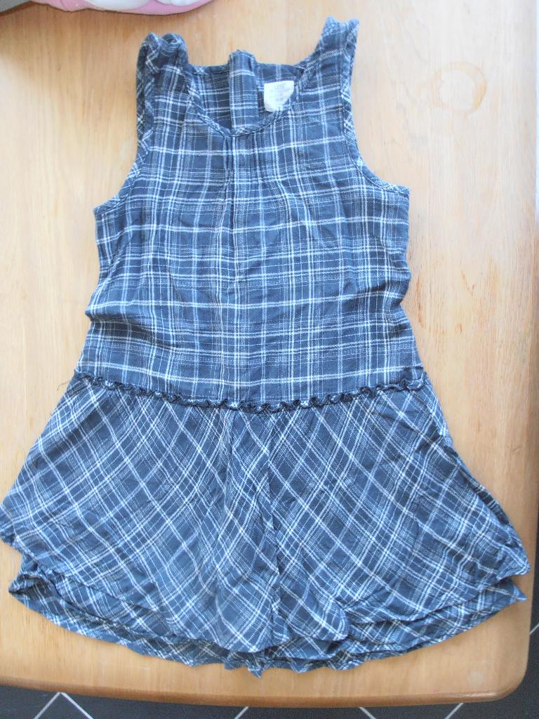 jurk maat 128, Gebruikt, Meisje, H&M, Ophalen of Verzenden