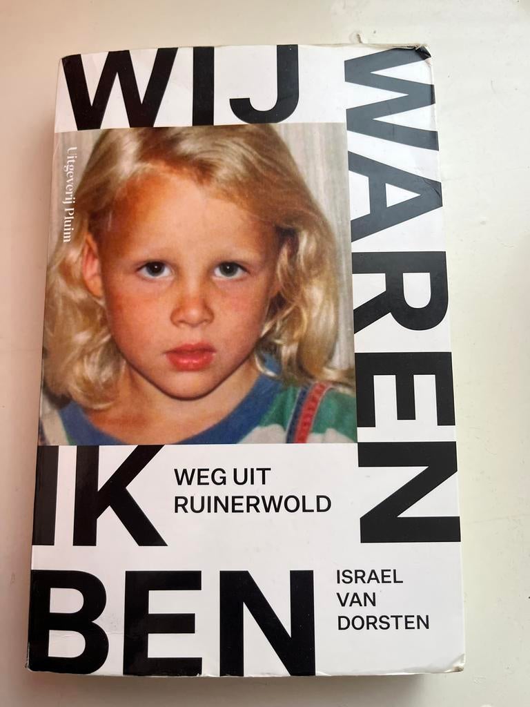 Wij Waren, Ik Ben - Weg uit Ruinerwold, Boeken, Biografieën, Zo goed als nieuw, Religie, Ophalen of Verzenden