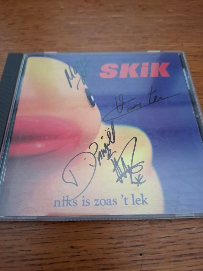 SKIK Daniël Lohues cd gesigneerd, Cd's en Dvd's, Cd's | Nederlandstalig, Ophalen of Verzenden, Zo goed als nieuw, Levenslied of Smartlap