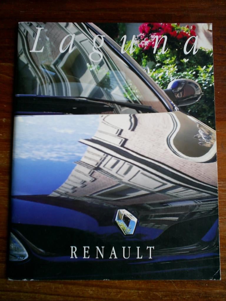 Renault Laguna [ 1 / 1994 ], Verzenden, Zo goed als nieuw, Renault