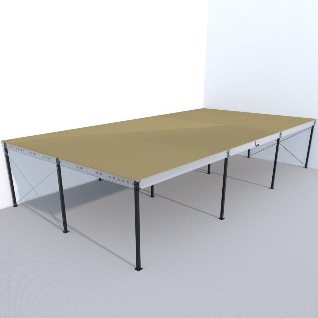 Entresolvloer 15x10 meter - Nieuw! - 3 meter onderzijde