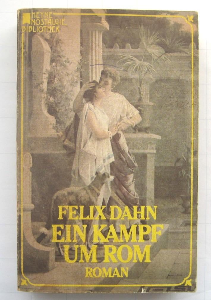Ein Kampf um Rom - Felix Dahn, Gelezen, Europa overig, Ophalen of Verzenden, Felix Dahn