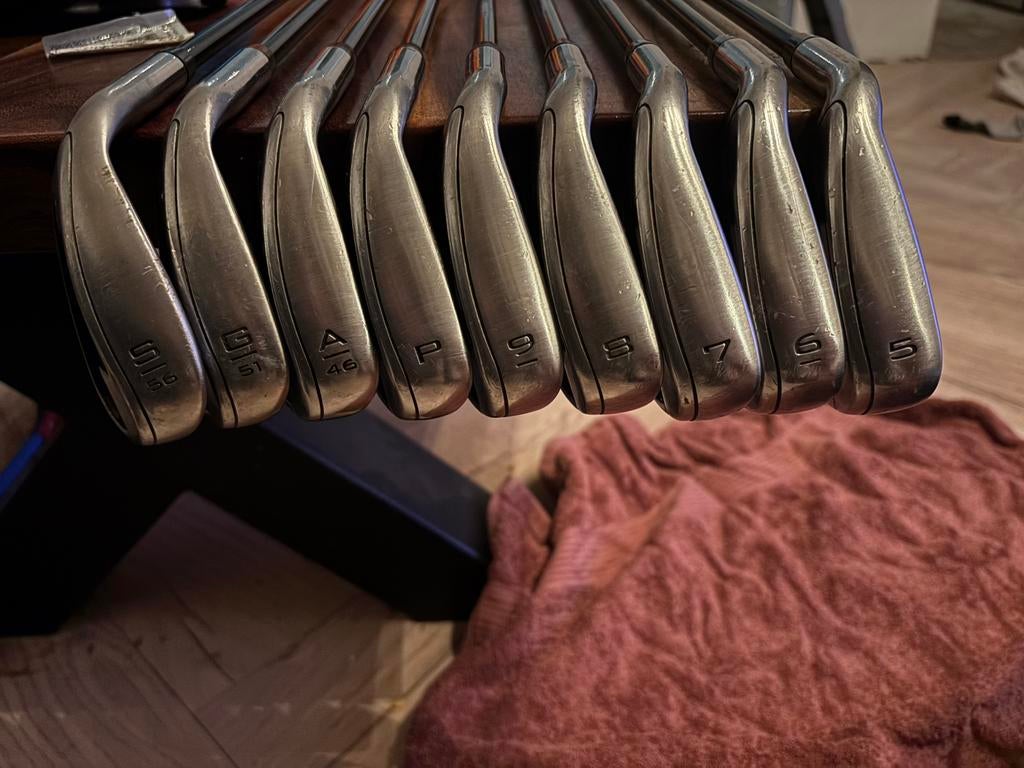 Callaway rogue st max linkshandig ijzerset, Ophalen, Gebruikt, Set, Callaway