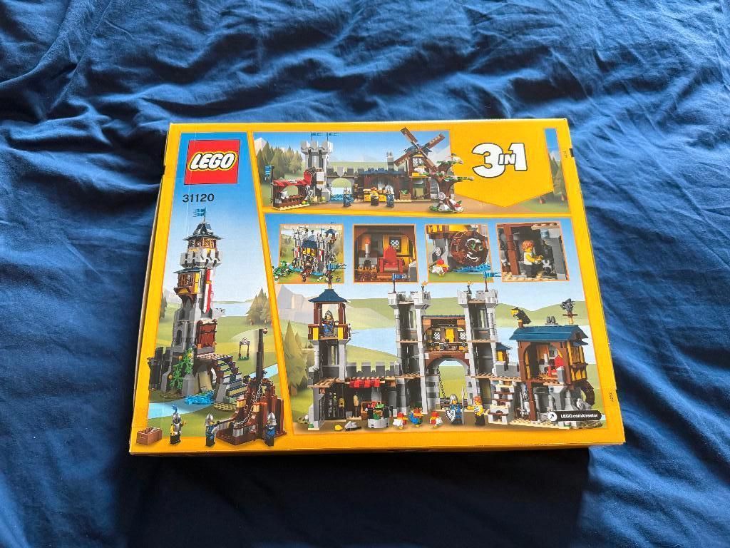 LEGO Creator Middeleeuws Kasteel - 31120, Ophalen of Verzenden, Nieuw, Complete set, Lego