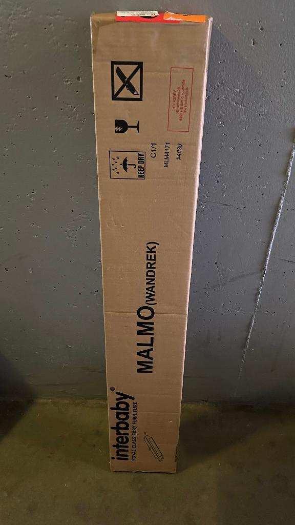 Interbaby Wandrek Malmo Wit, Kinderen en Baby's, Ophalen, 50 tot 70 cm, Nieuw, 100 cm of meer