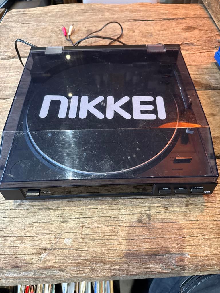 Nikkei Platenspeler - Goedkoop!, Audio, Tv en Foto, Platenspelers, Gebruikt, Automatisch, Platenspeler, Ophalen