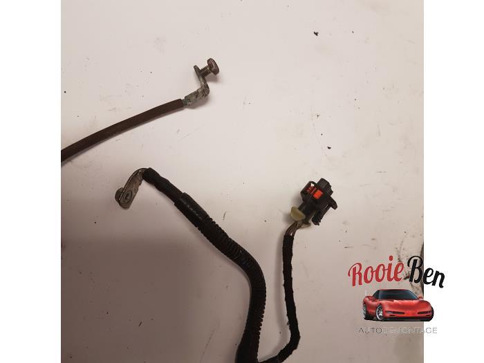 Stuurbekrachtiging Pomp van een Opel Zafira, Gebruikt, -, -, Opel