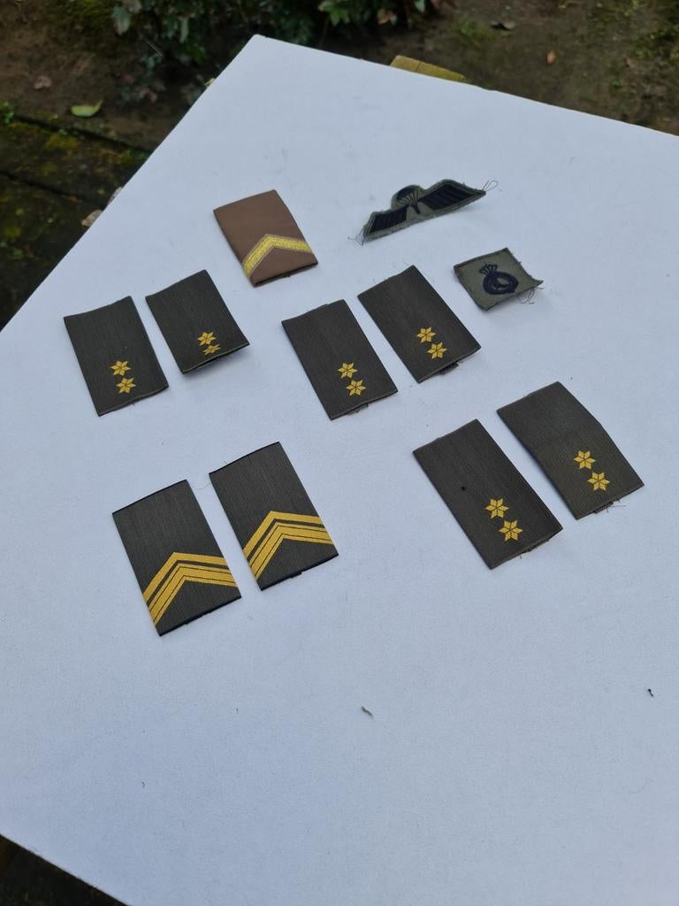 Militaire onderscheidingstekens diverse., Ophalen of Verzenden, Landmacht, Nederland, Embleem of Badge
