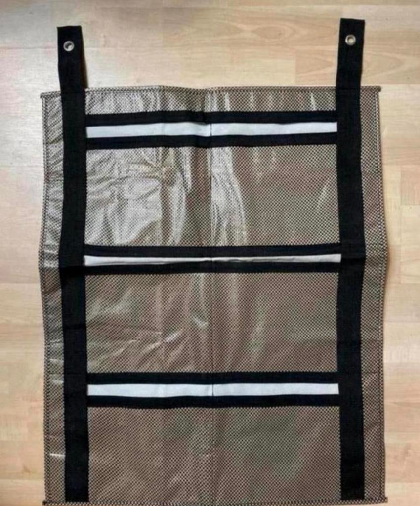 Zigg-Zagg hangende opberger 6 vaks plantenzak opberger, Tuin en Terras, Bloembakken en Plantenbakken, Kunststof, Minder dan 30 cm