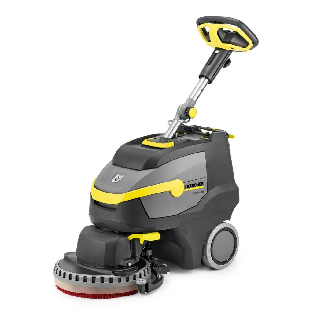 KARCHER SCHROB-/ZUIGMACHINE BD 38/12 C BP PACK LITHIUM-ION, Ophalen of Verzenden, Nieuw, Schrobmachine