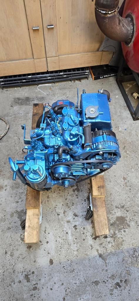 Nanni Diesel 2.45HE  scheepsdiesel  Opknapper/Onderdelen, Watersport en Boten, Ophalen, Gebruikt, Motor en Techniek, Zeilboot of Motorboot