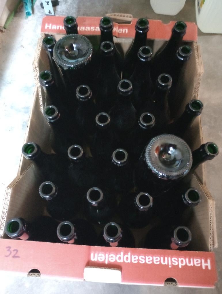 cider champagne flessen, Ophalen, Zo goed als nieuw, Overige gebieden, Champagne