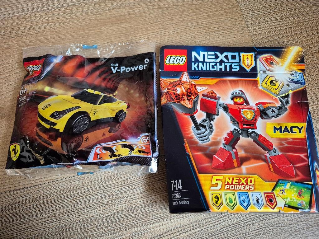 Lego sets (nieuw), Ophalen, Nieuw