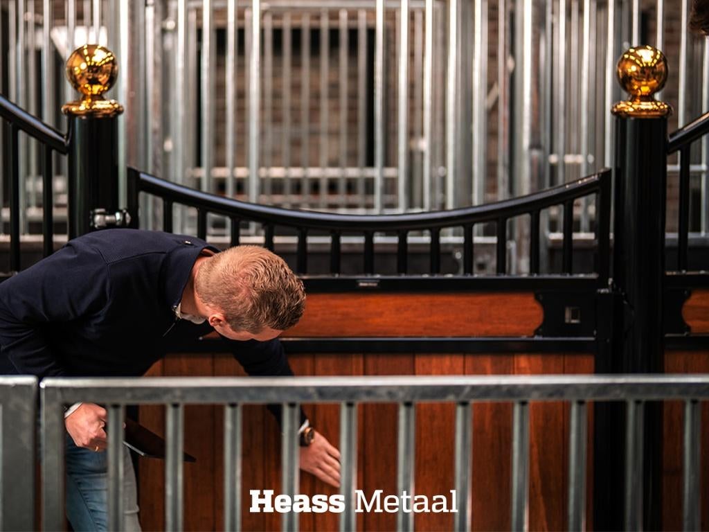 Paardenbox Voorwand Model C | Luxe | Diverse Maten | Nieuw, Weidegang, 4 paarden of pony's of meer