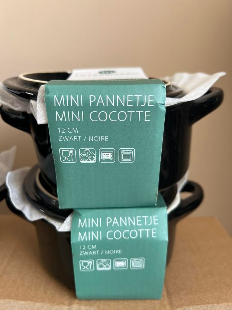 Intermesso pannetjes, Huis en Inrichting, Ophalen of Verzenden, Nieuw, Gietijzer, Koekenpan of Braadpan