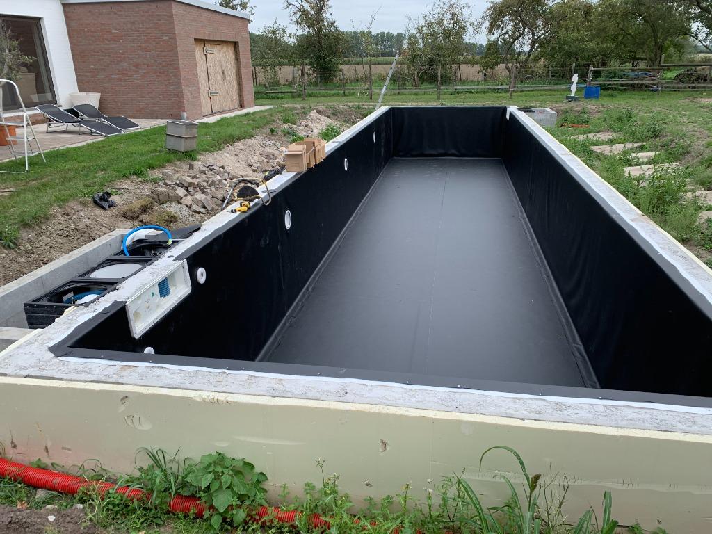 Vijverfolie op maat gelast., Ophalen of Verzenden, Nieuw