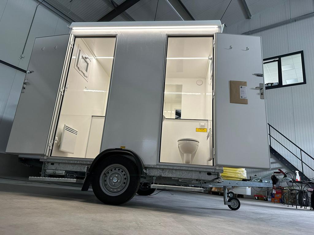 Nieuwe toiletwagens en 1-1-1 met vermalers, Ophalen, Nieuw, Overige