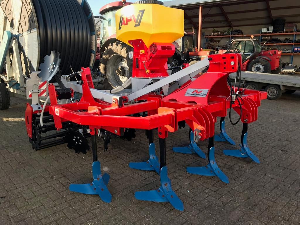 Premium Ltd vleugelschaar cultivator, Zakelijke goederen, Agrarisch | Werktuigen, Ophalen of Verzenden