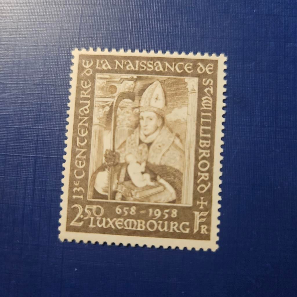 Luxemburg nr 584 pf, Ophalen of Verzenden, Luxemburg, Postfris