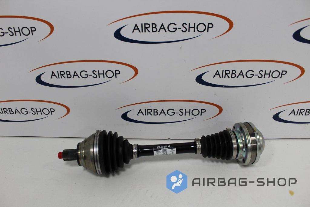 VW Golf 7 GTD Aandrijfas As Links 5Q0407271AQ 2.0 TDI etc, Ophalen of Verzenden, Nieuw, Volkswagen