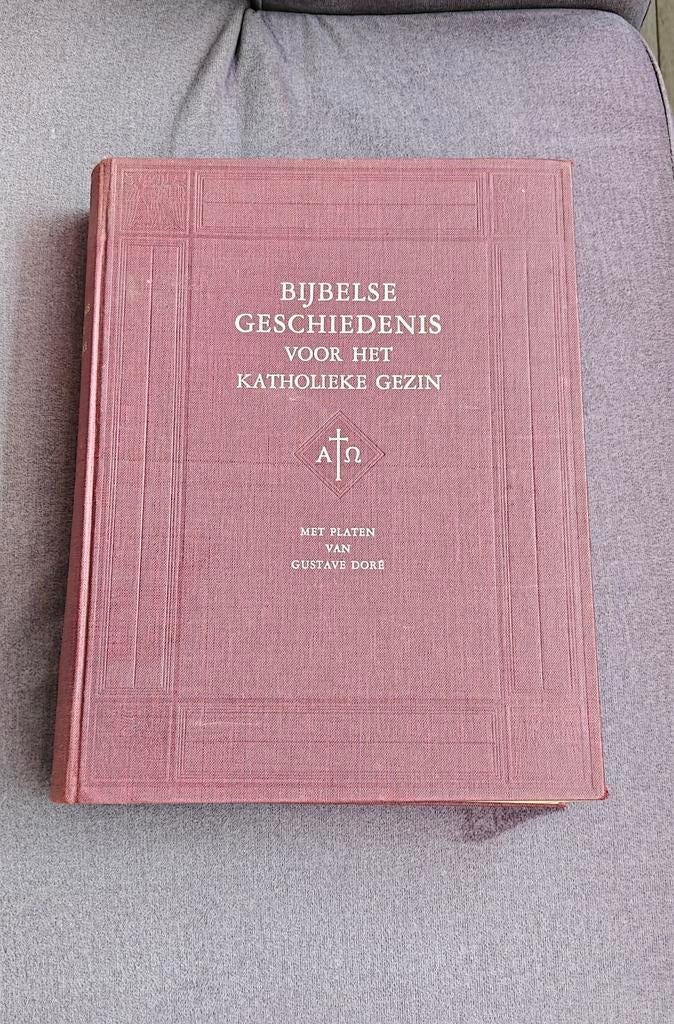 Bijbelse Geschiedenis voor het Katholieke Gezin, Boeken, Ophalen of Verzenden, Gelezen, F.X.M. Schiphorst, Christendom | Katholiek