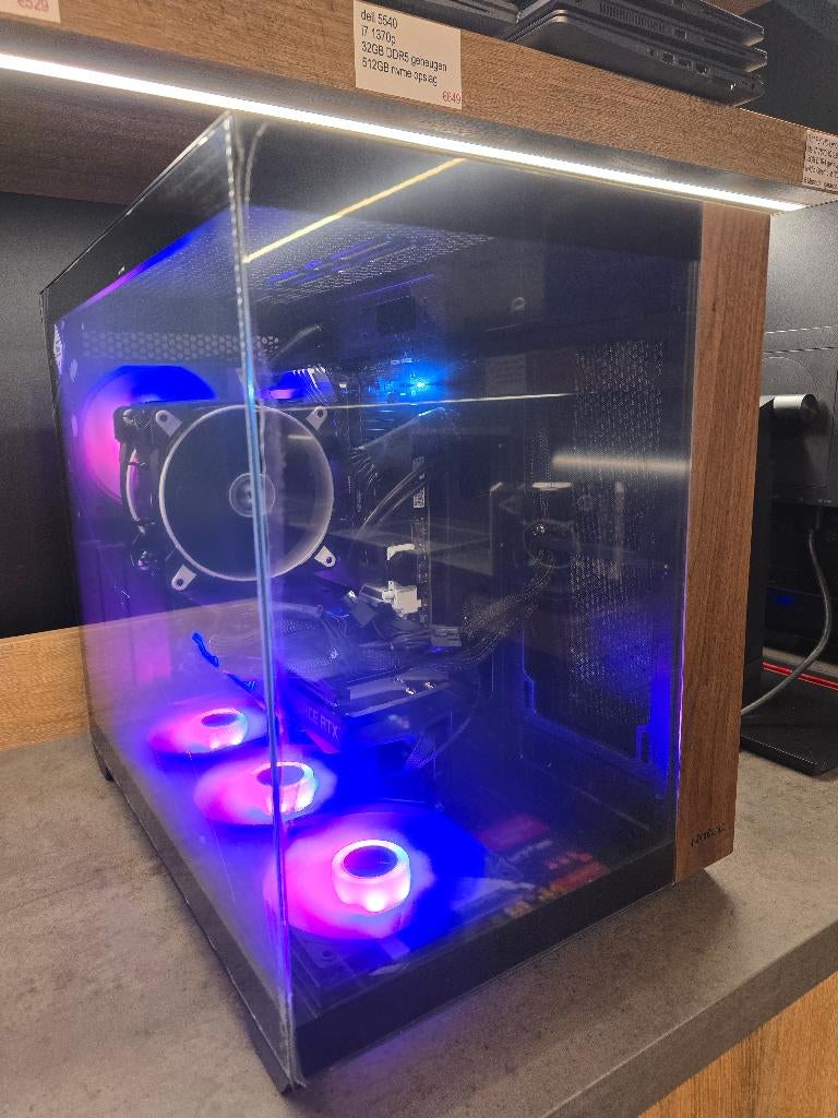 GAME PC-Intel Core i7 13700K-32Gb DDR-2TB Nvme-RTX3090ti 24G, 32 GB, Nieuw, Ophalen of Verzenden, 2 TB