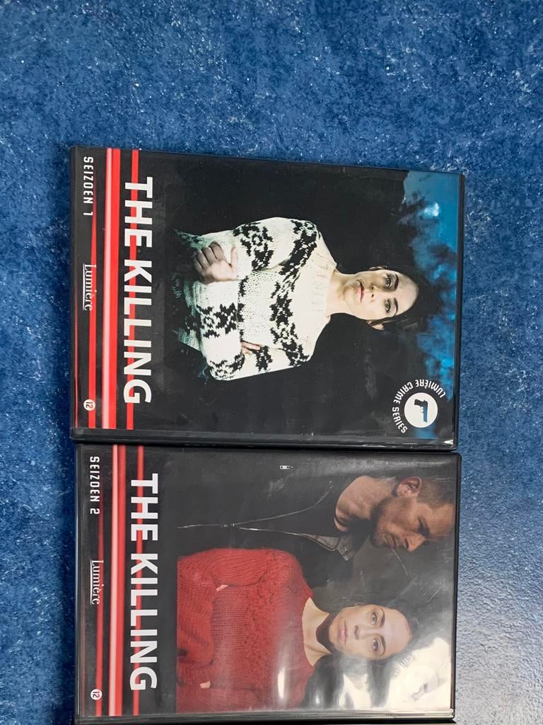 The Killing, seizoen 1 en 2, Cd's en Dvd's, Vanaf 12 jaar, Ophalen of Verzenden, Zo goed als nieuw