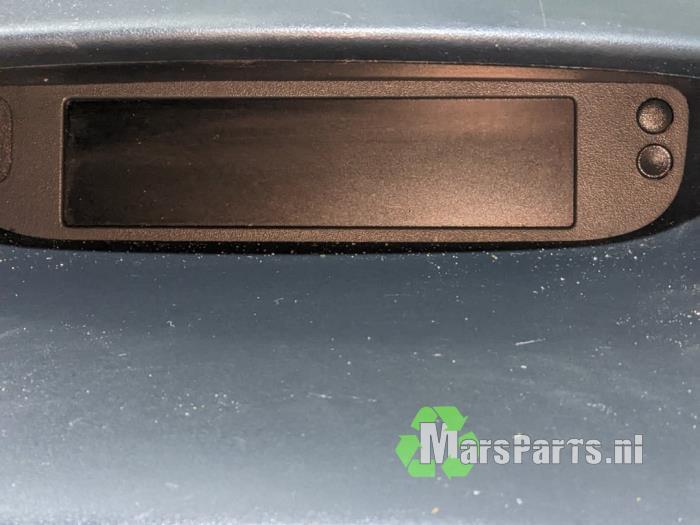Display Interieur van een Renault Clio, Gebruikt, -, Renault, -