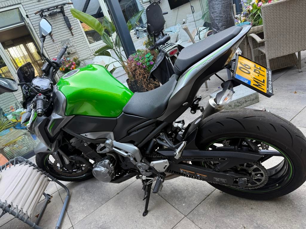 Te koop Kawasaki z900 met maar 2394 KM op de teller, Motoren, Motoren | Kawasaki, 4 cilinders, Naked bike