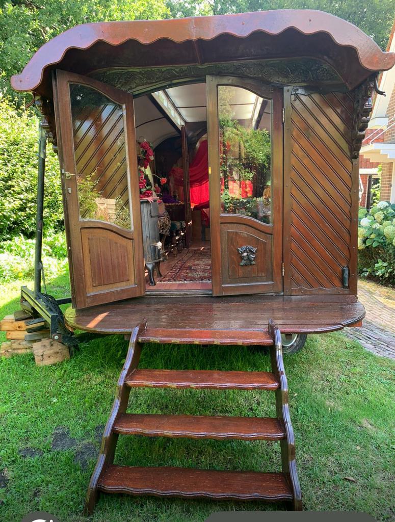 Woonwagen, Ophalen of Verzenden