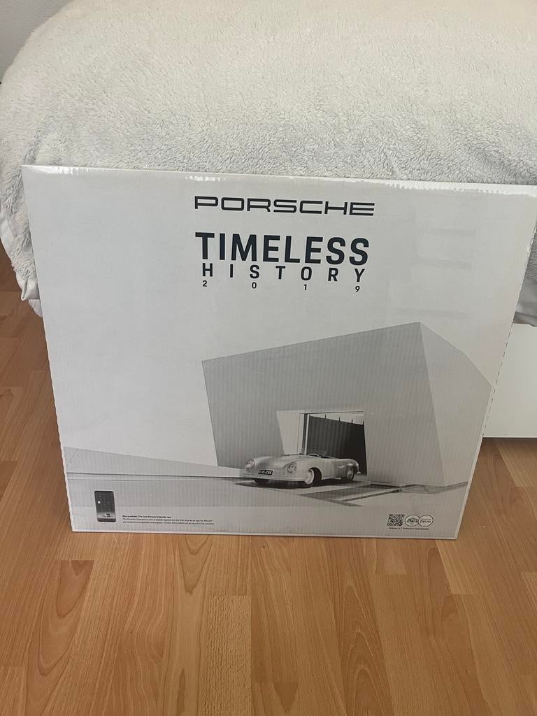 Orginele Porsche jaarkalender 2019, Diversen, Kalenders, Ophalen, Maandkalender, Nieuw
