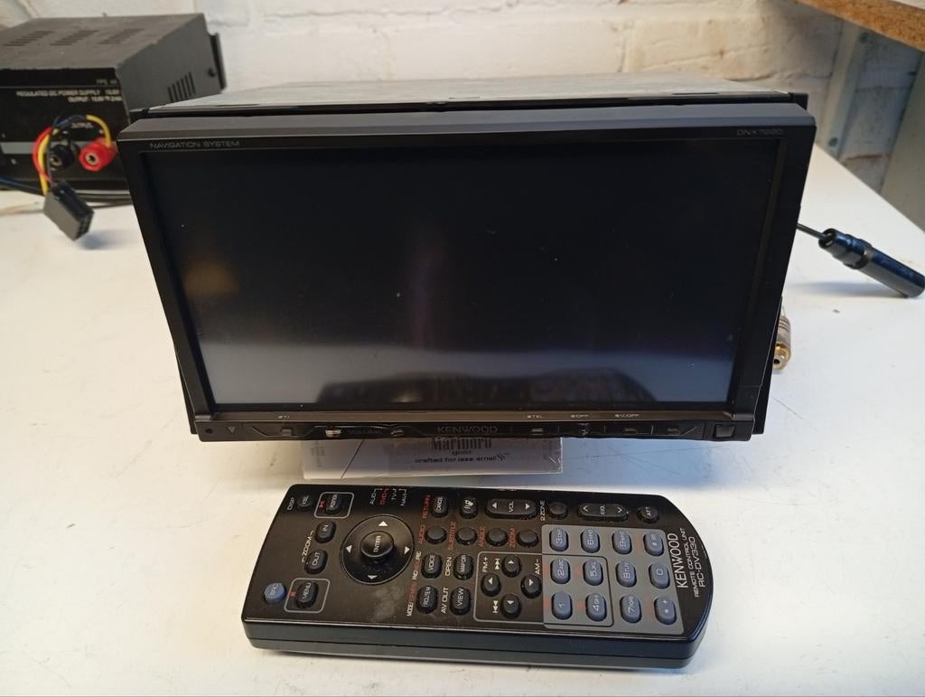 Kenwood DNX-7220 defect, Ophalen of Verzenden, Gebruikt