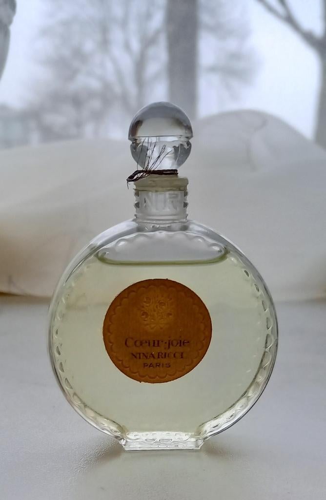 Lalique -Nina Ricci - Coeur Joie, Verzamelen, Ophalen of Verzenden, Zo goed als nieuw, Overige typen, Gevuld