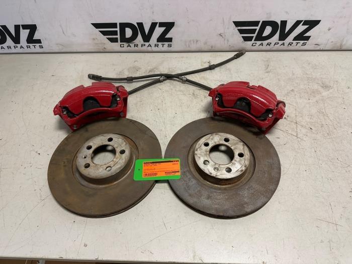 Remmenset compleet voor van een Volkswagen Polo, Gebruikt, -, Volkswagen, -