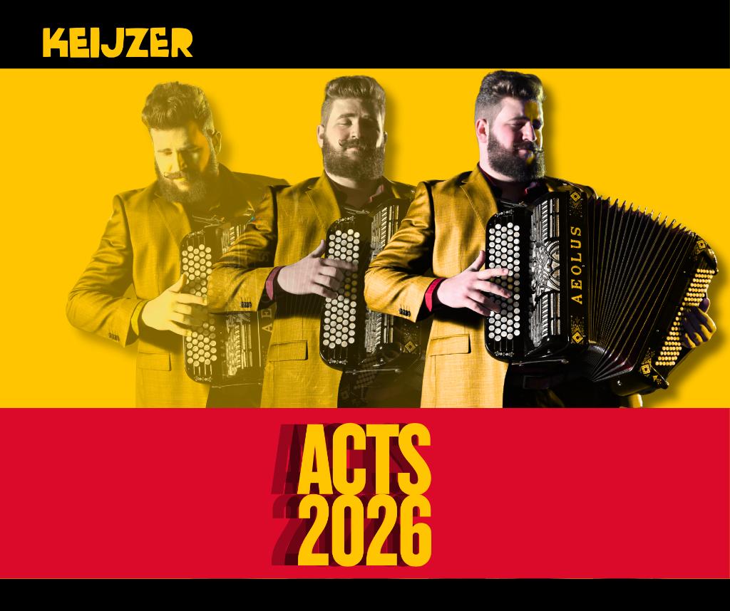 Accordeonist Leen de Keijzer, Solo-artiest