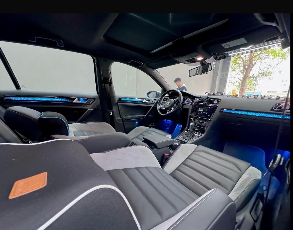 Volkswagen golf OEM ambient verlichting, Auto-onderdelen, Verlichting, Ophalen of Verzenden, Nieuw, Volkswagen