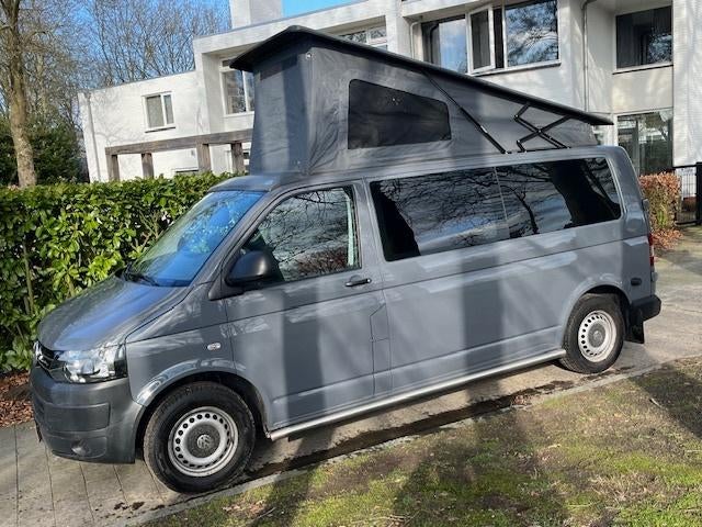 Verlengde Volkswagen Transporter T5 met hefdak, Volkswagen, Hefdak, 5 tot 6 meter, Overige merken