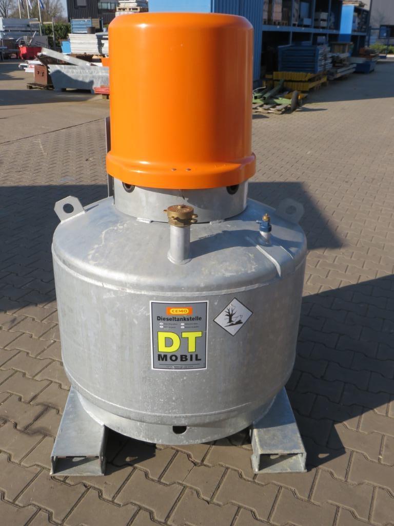 Cemo DT-Mobil 400l, dubbelwandig brandstoftank opslagtank, Nieuw, Zandhaarweg, Ophalen of Verzenden, Cemo