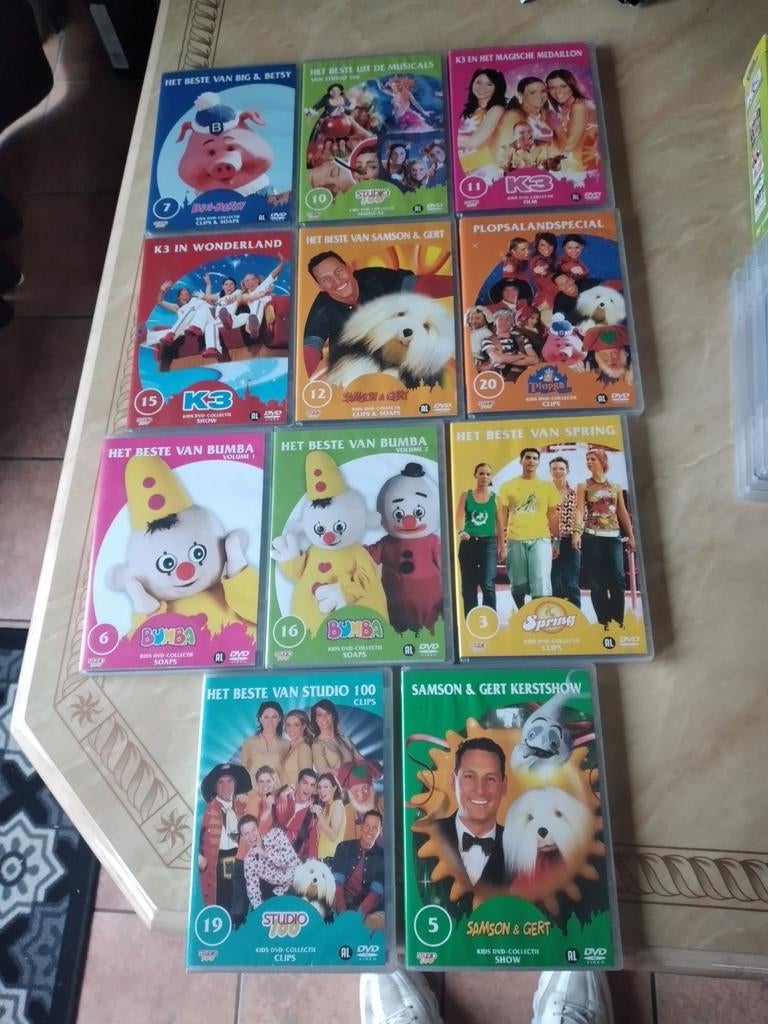 Studio 100 dvd, Cd's en Dvd's, Ophalen of Verzenden, Zo goed als nieuw