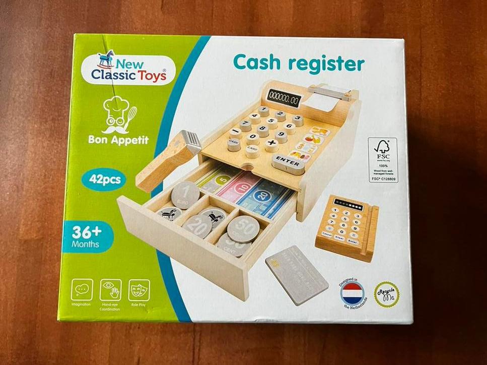 Nieuw! Set van 3 houten speelgoed items - New Classic Toys, Kinderen en Baby's, Speelgoed | Houten speelgoed, Ophalen of Verzenden