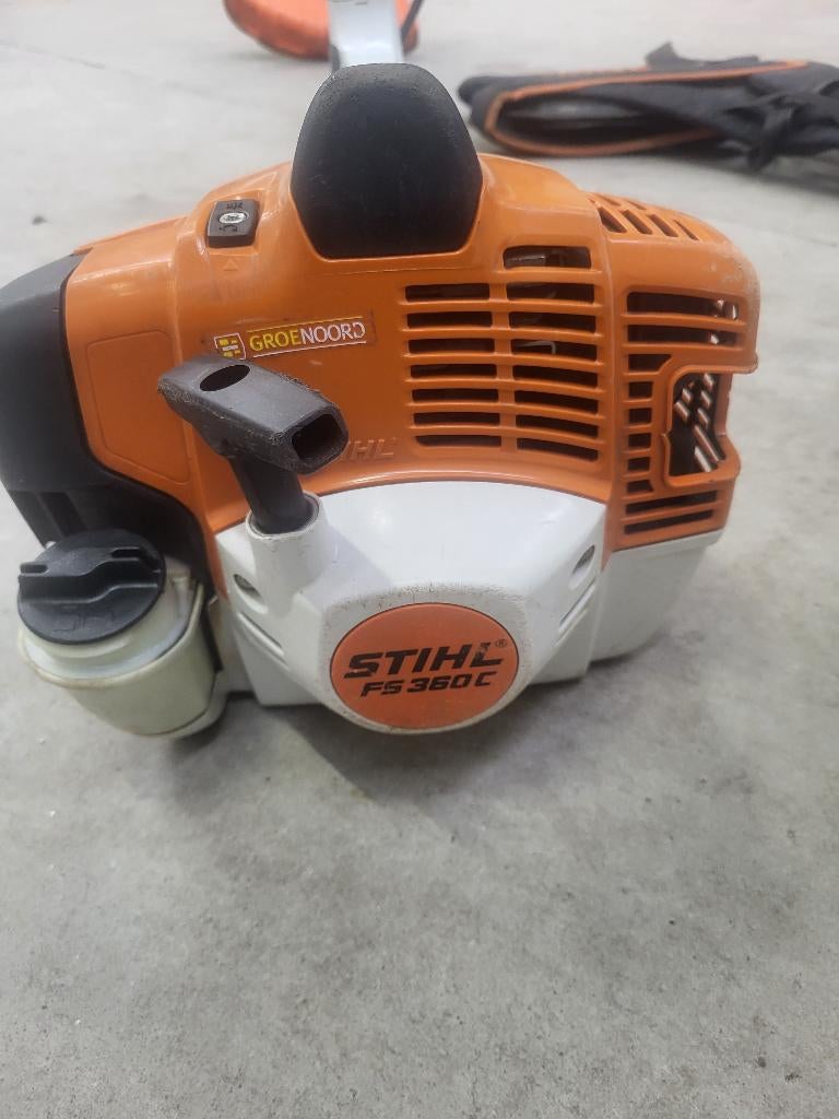 STIHL bosmaaier  FS 360 C, Ophalen, Gebruikt, 10 tot 30 cm, Stihl