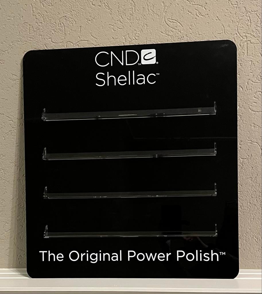 CND Shellac Wand  Display / Rek, Ophalen, Zwart, Zo goed als nieuw, Handen en Nagels