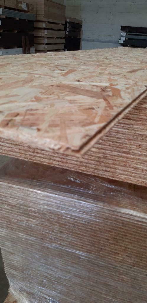 OSB 3, Ophalen, Nieuw, Overige materialen, Minder dan 20 mm