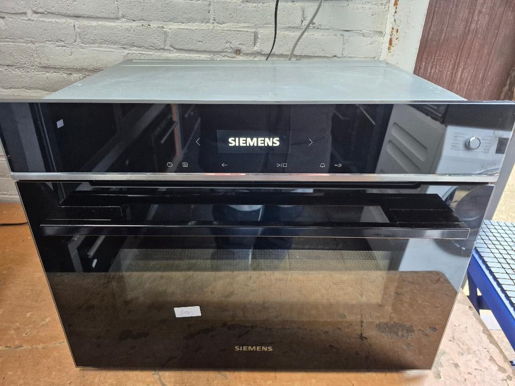 NIEUW MODEL SIEMENS CM724G1N2 COMBI MAGNETRON/OVEN TE KOOP, Combimagnetron, Gebruikt, Info@siemens.nl, 60 cm of meer