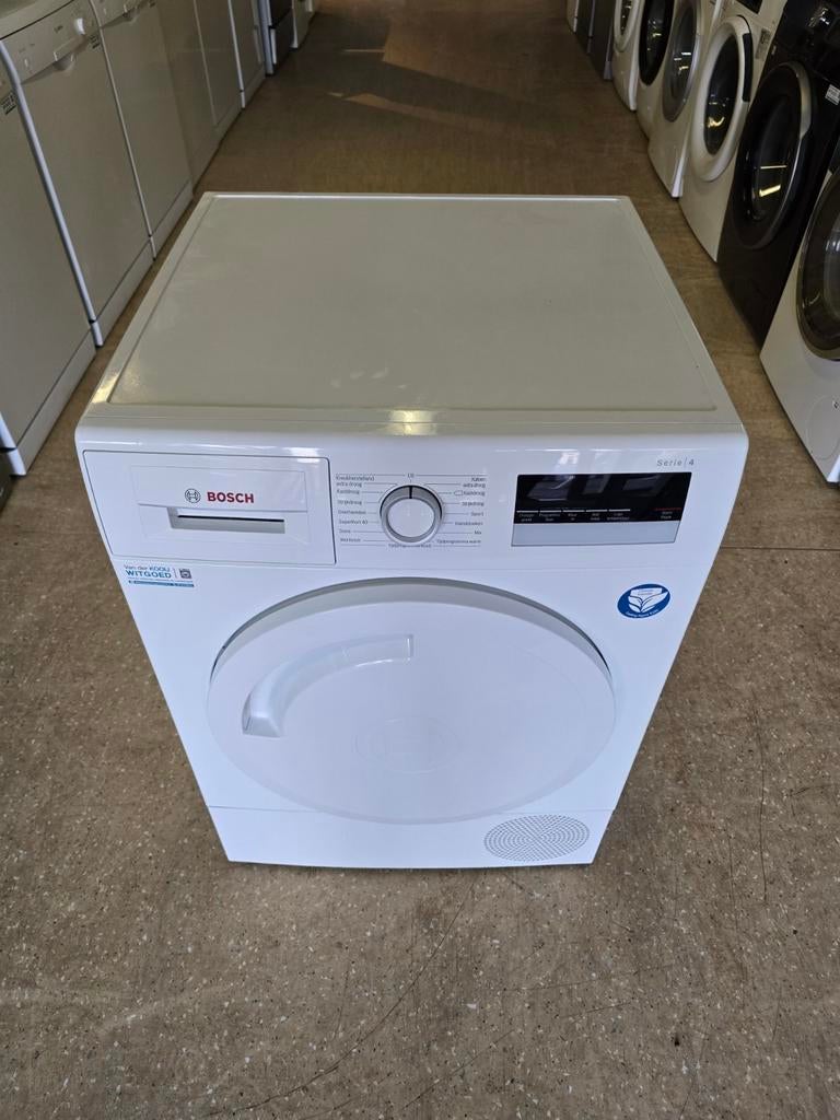 Bosch Serie 4 warmtepompdroger | 7 kilo | Gratis thuis 🚚✅️, Jirnsum, Overige typen, 8 tot 10 kg, Zo goed als nieuw