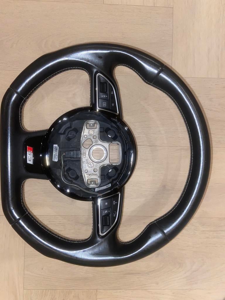 Audi A1 A3 A4 A5 Q3 Q5 S1 S3 S4 S5 stuurwiel stuur s line, Auto-onderdelen, Besturing, Ophalen of Verzenden, Nieuw, Audi