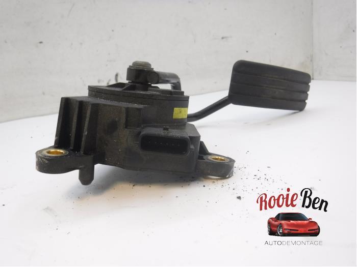 Gaspedaal van een Renault Clio, Gebruikt, -, Renault, -