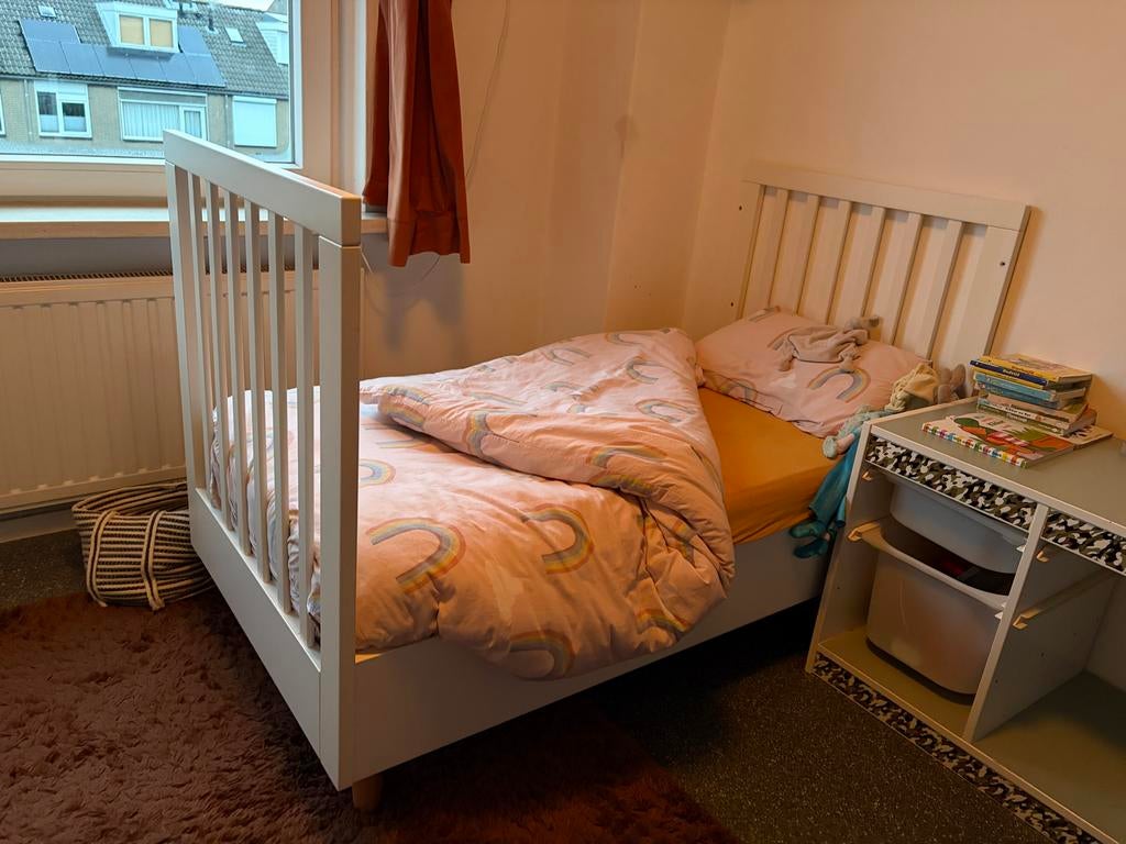 Petit Amelie Bocca Babykamer Set - Commode, Ledikant, Kast, Kinderen en Baby's, Kinderkamer | Commodes en Kasten, Ophalen, Gebruikt