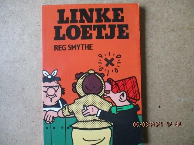 adv0210 linke loetje 2, Eén stripboek, Ophalen, Gelezen
