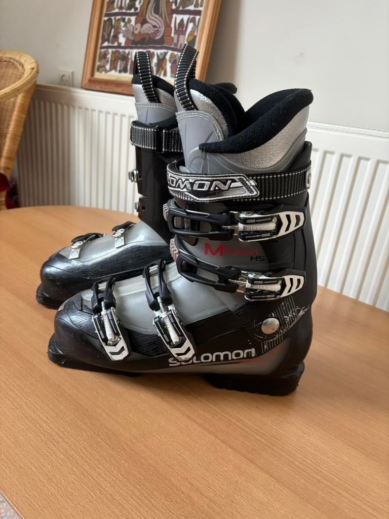 Salomon Mission HS skischoenen maat 42, 160 tot 180 cm, Schoenen, Zo goed als nieuw, Salomon